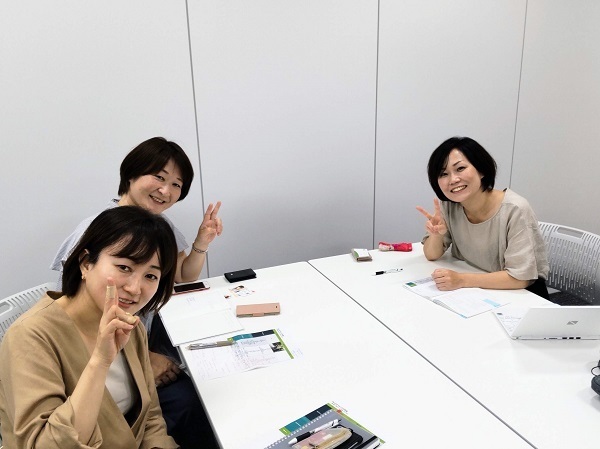 ワーママ3人の勉強会