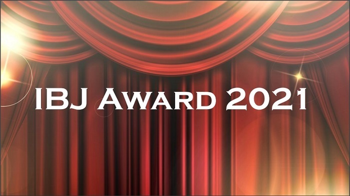 IBJ Award 2021 受賞ロゴ