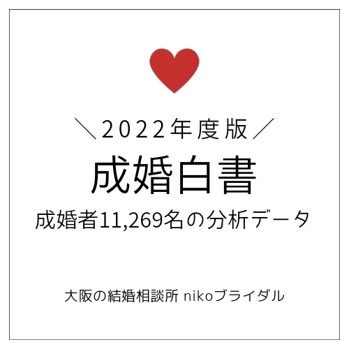 IBJ成婚白書2022