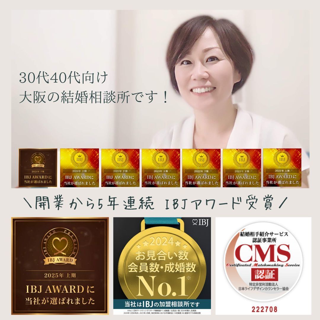 IBJ アワード4年連続受賞バナー