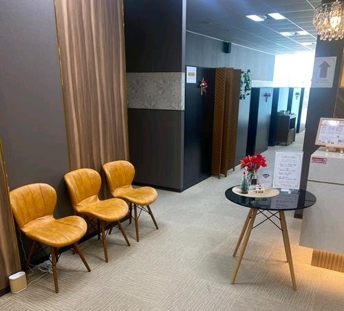 IBJカフェ心斎橋店受付