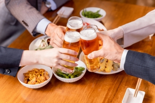 婚活交流会の風景