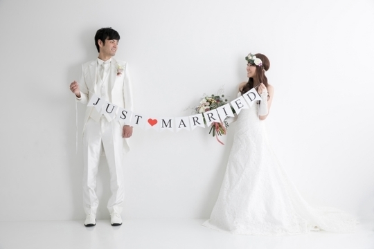 JUST MARRIED