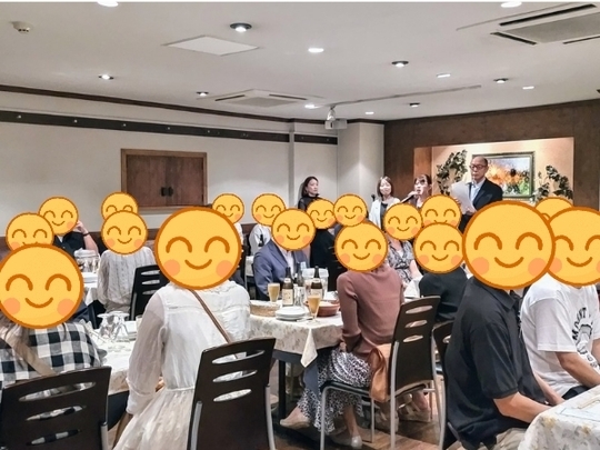 婚活交流会の風景