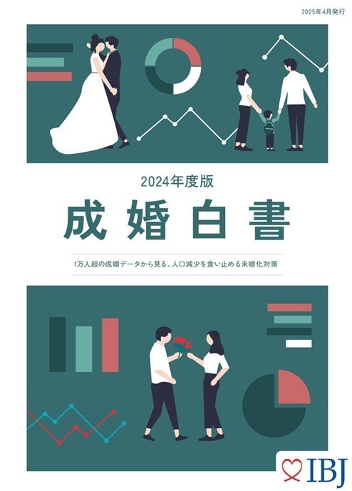 成婚白書2024表紙