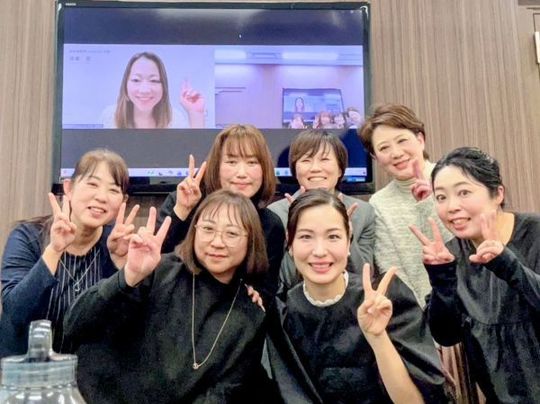 オンライン婚活パーティの写真